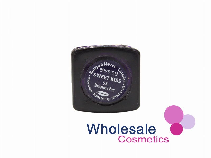 10 x Bourjois Sweet Kiss Lipstick - 53 BRIQUE CHIC